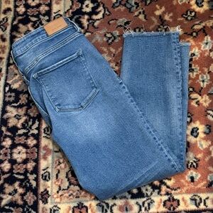 dear john jeans blare straight cropped size 30